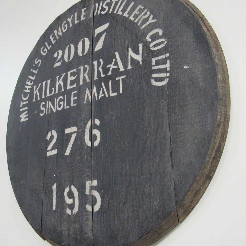 Kilkerran (Glengyle) Fassdeckel