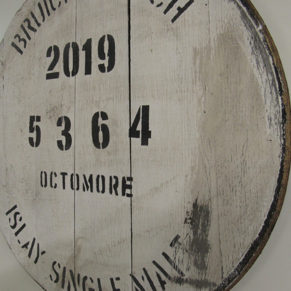 Octomore Fassdeckel