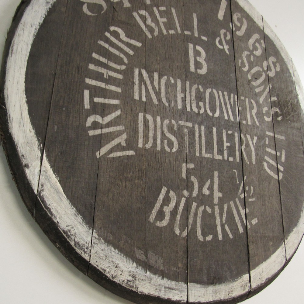 Inchgower Fassdeckel