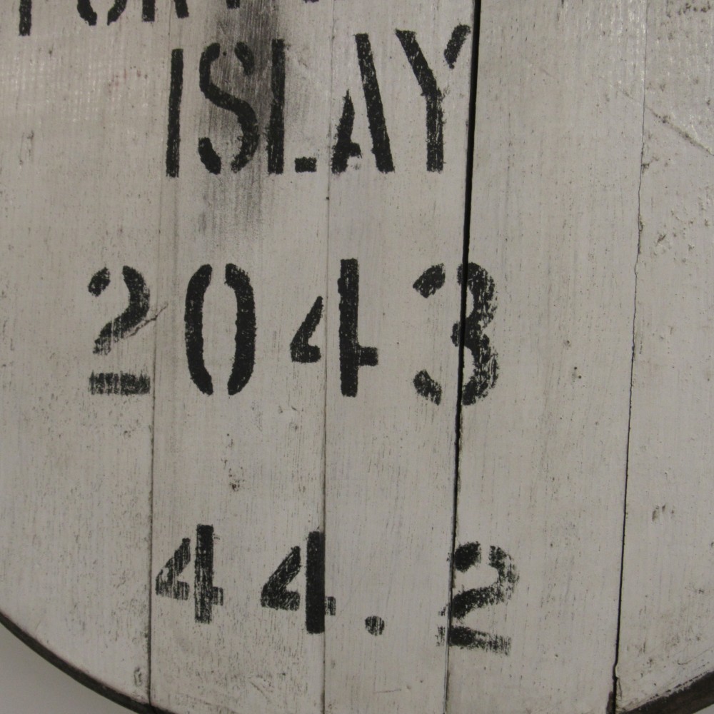 Port Ellen Fassdeckel