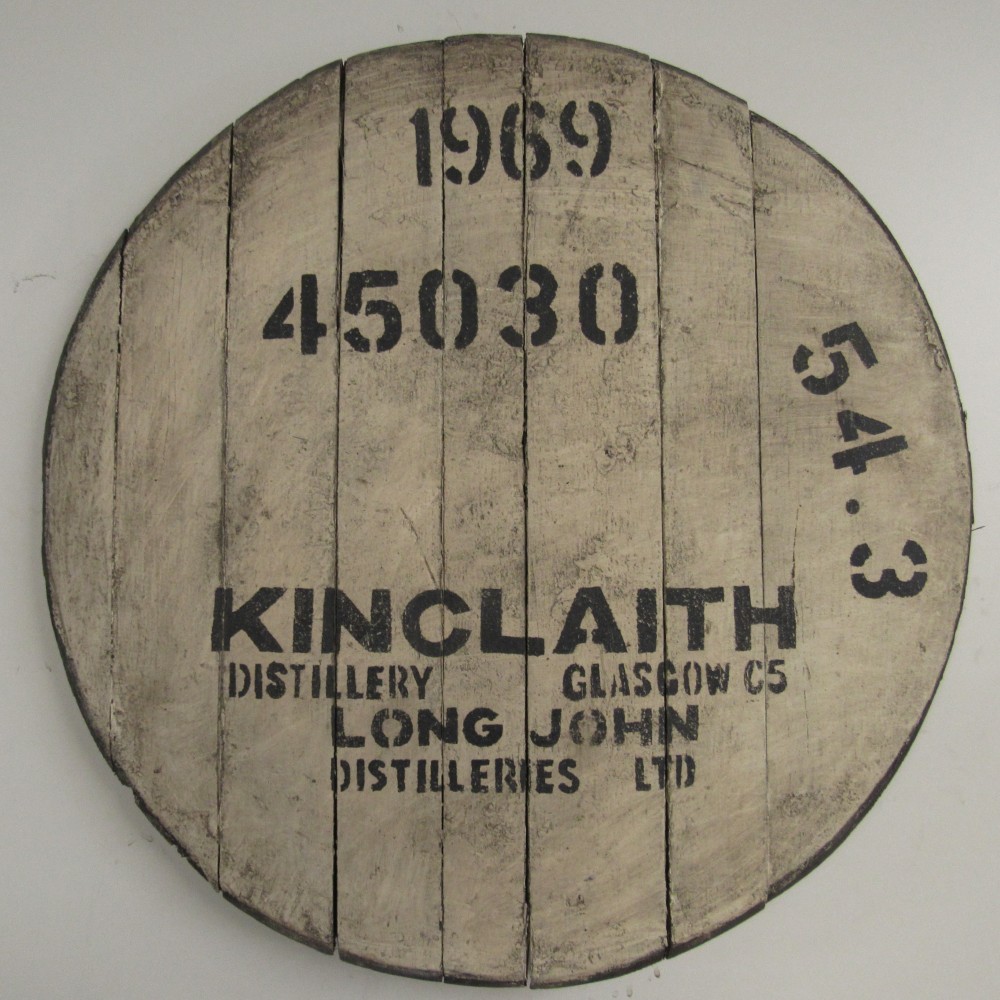 Kinclaith Fassdeckel