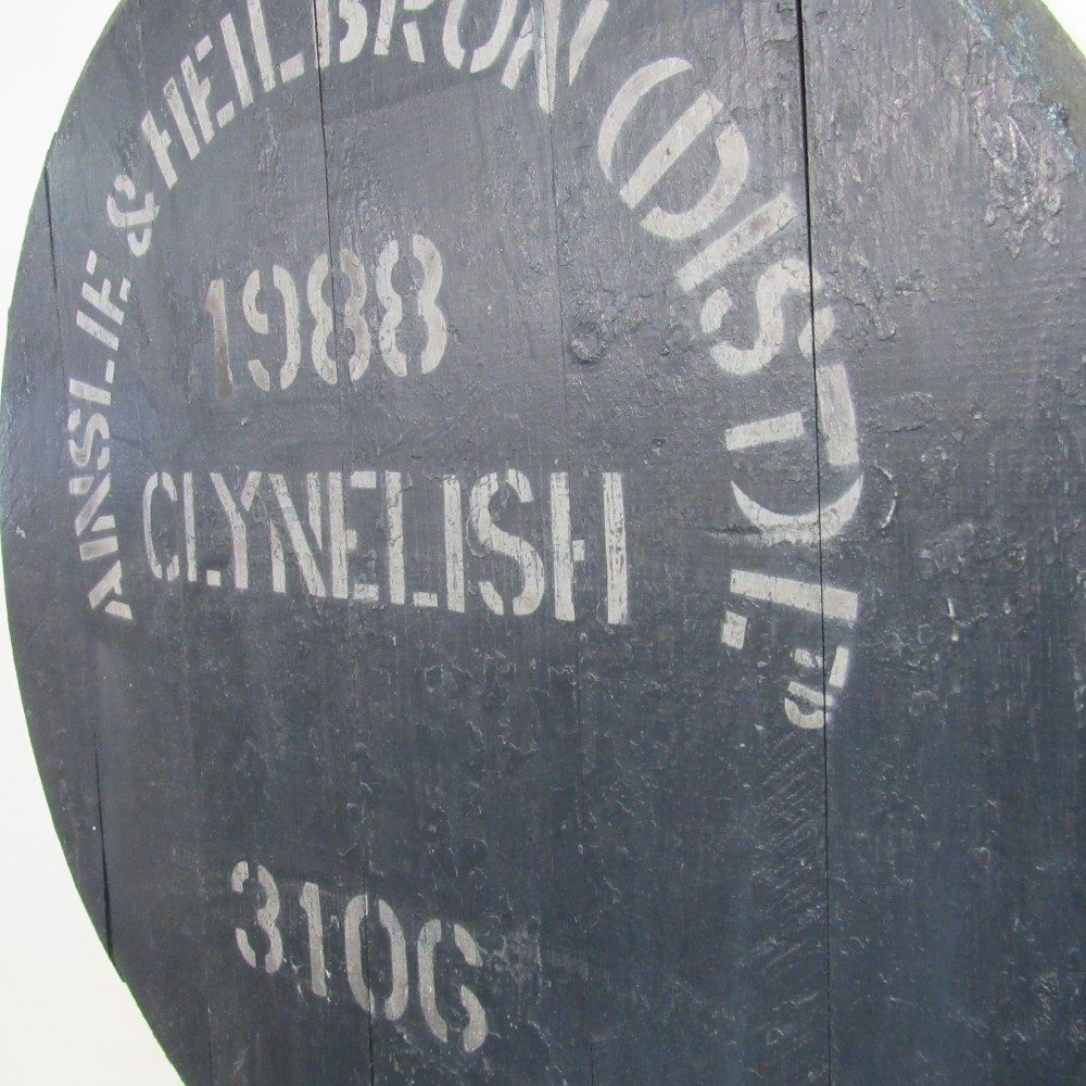 Clynelish Fassdeckel