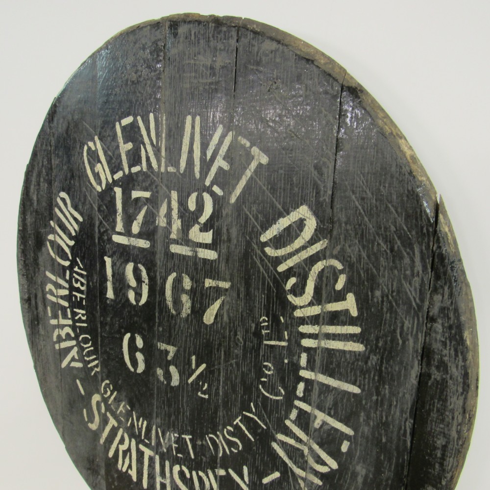 Aberlour Fassdeckel