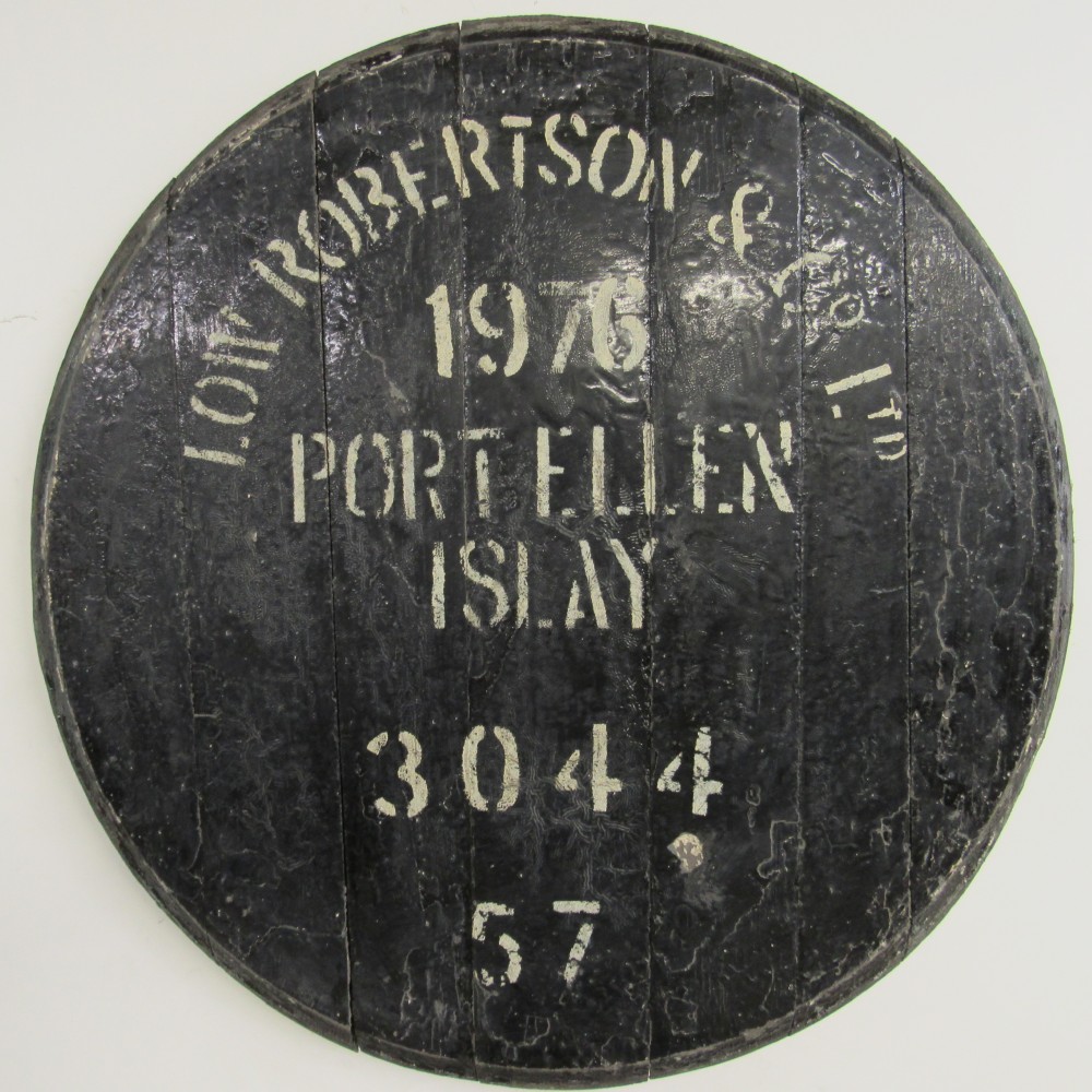 Port Ellen Fassdeckel
