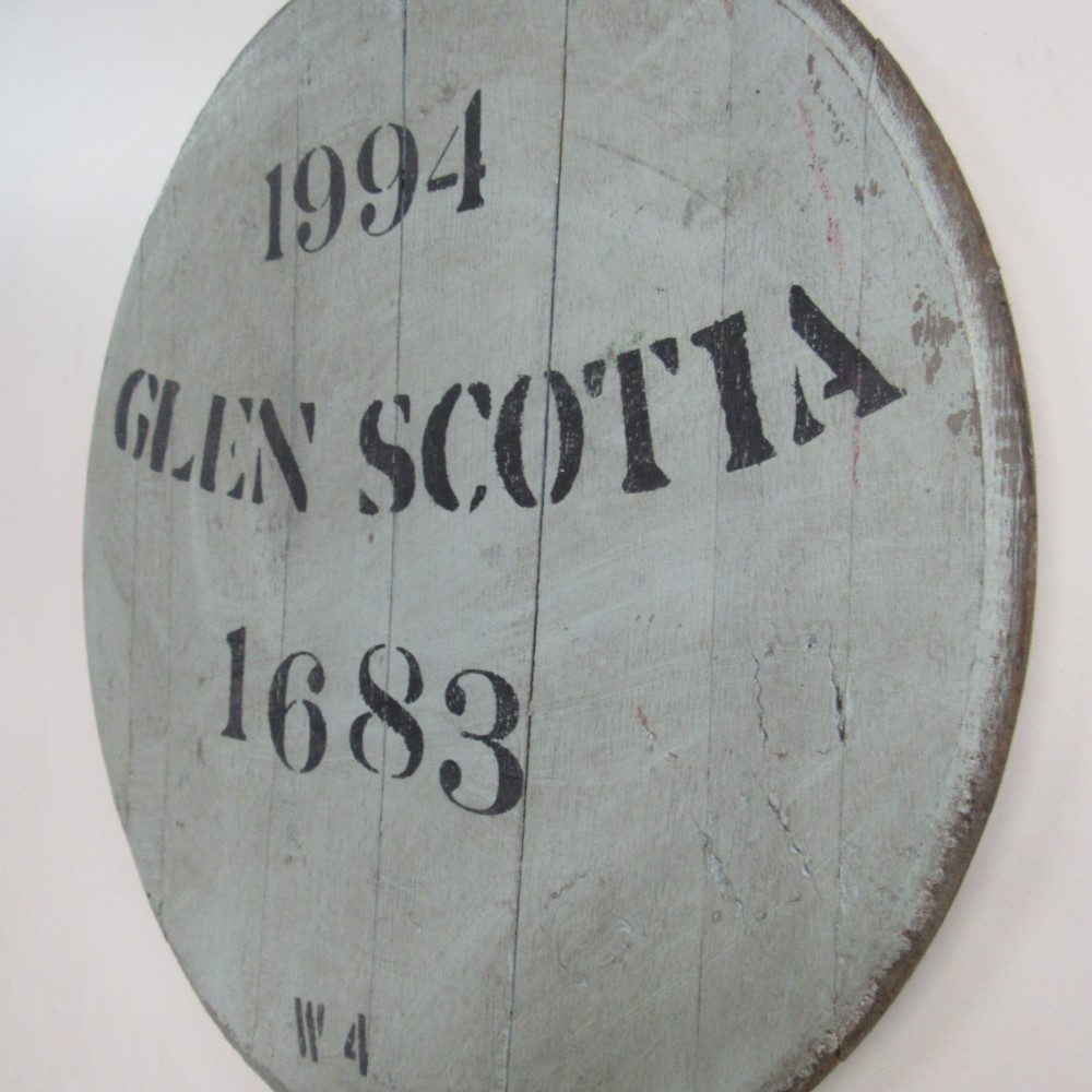 Glen Scotia Fassdeckel