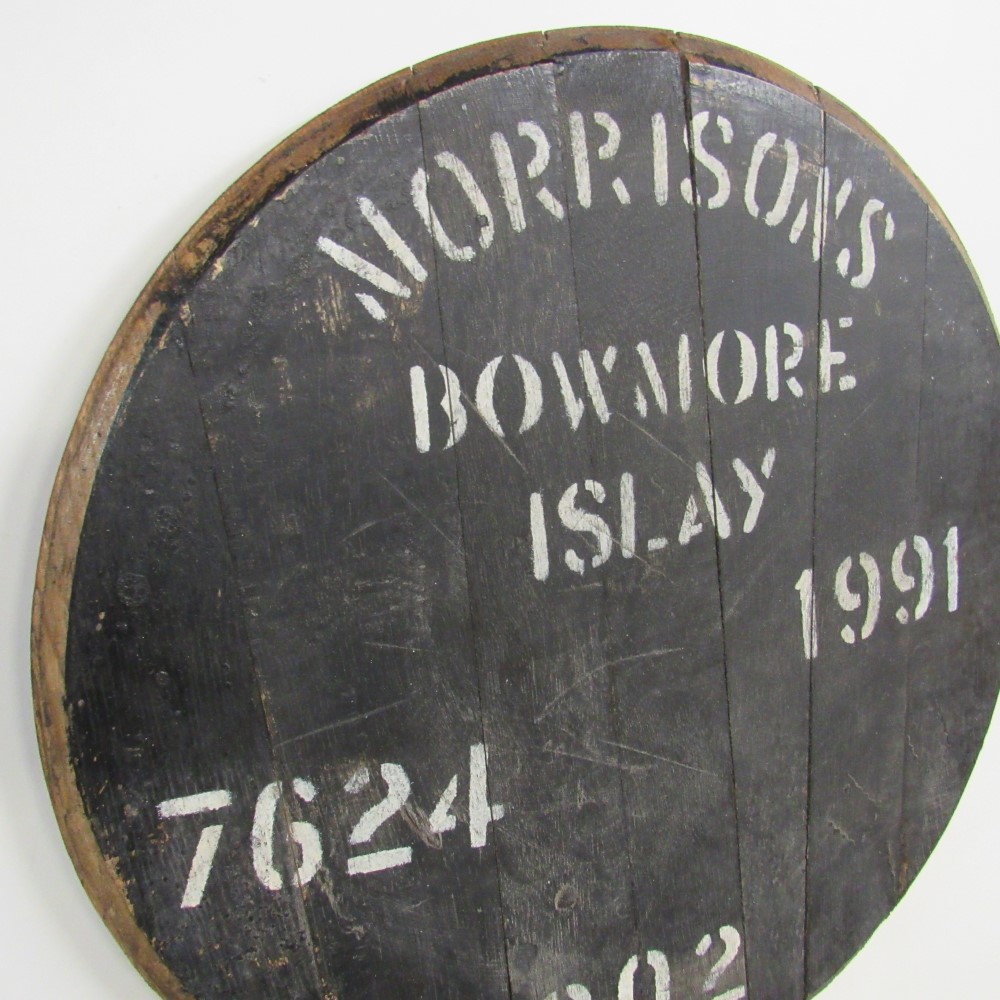 Bowmore Fassdeckel