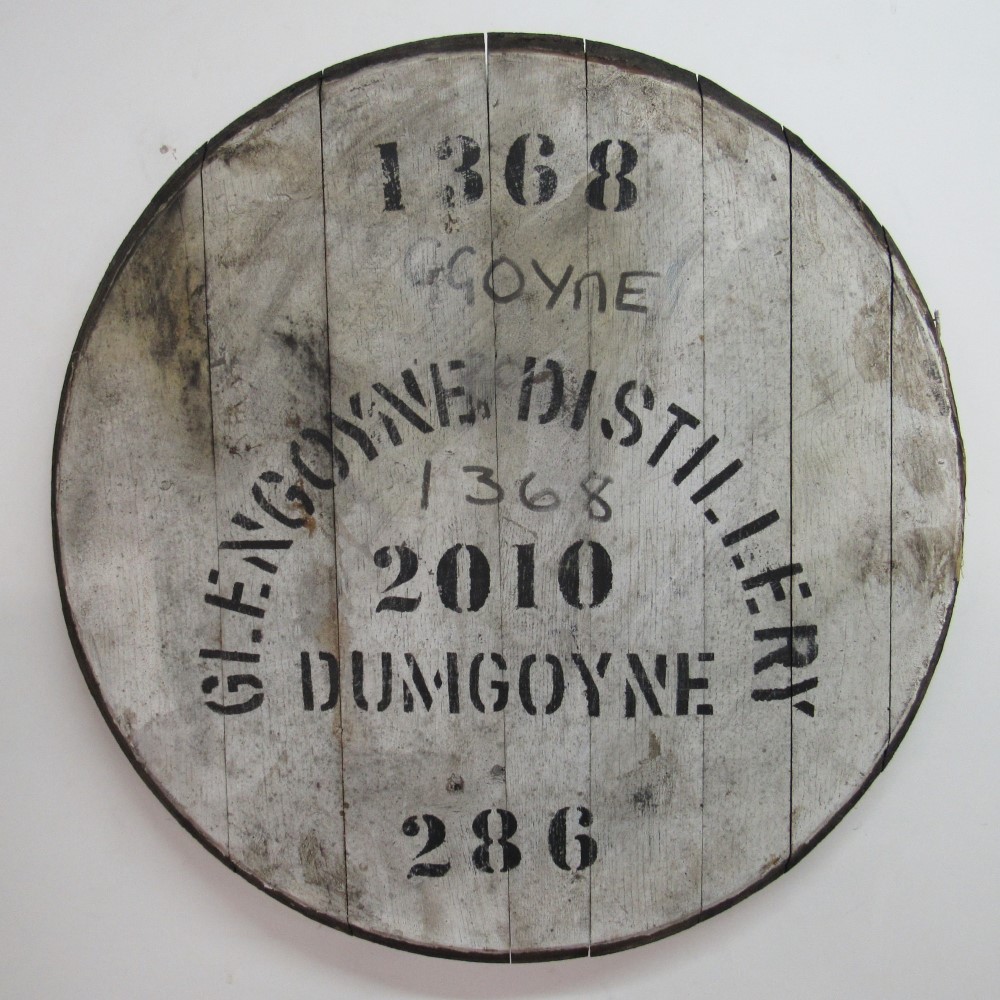 Glengoyne Fassdeckel