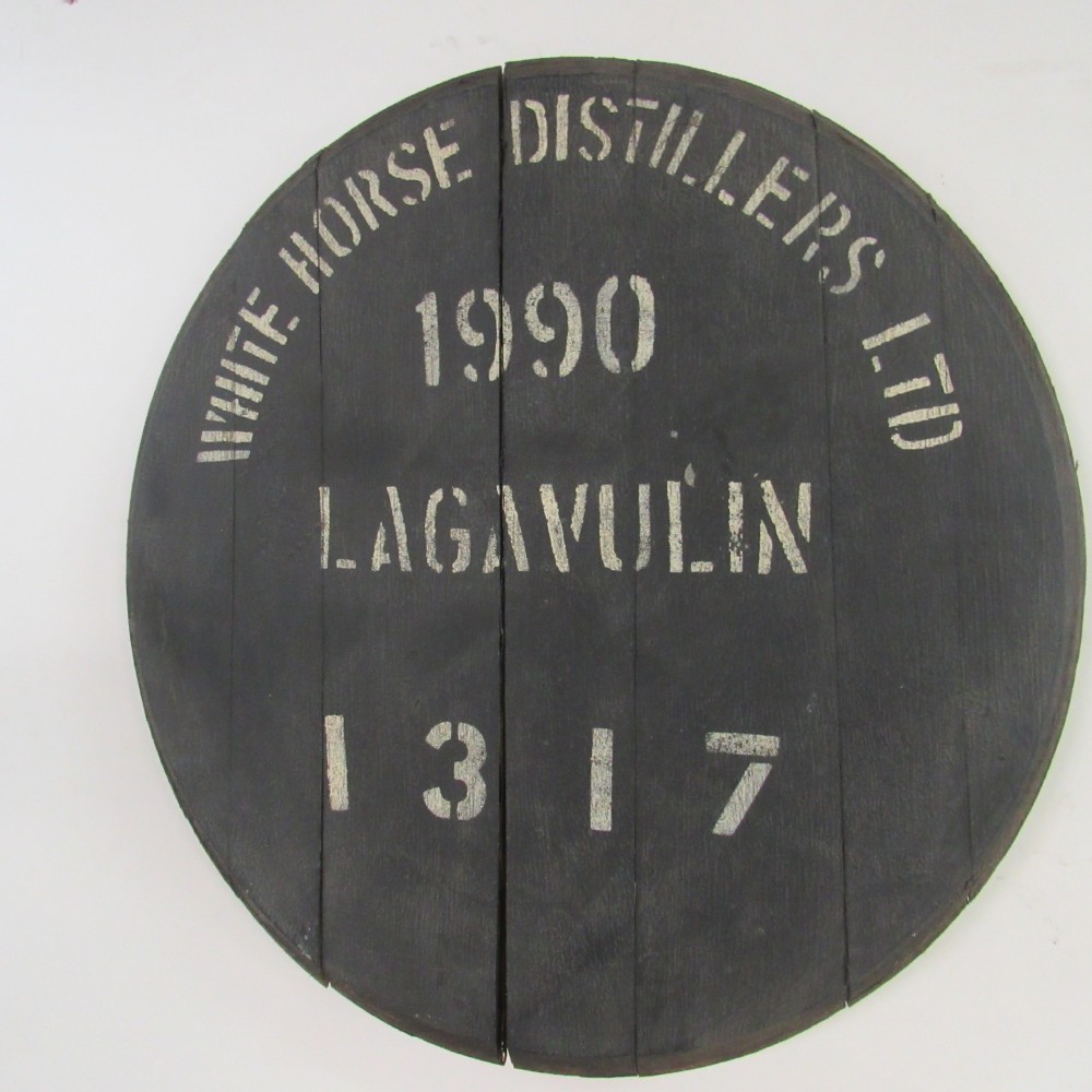 Lagavulin Fassdeckel