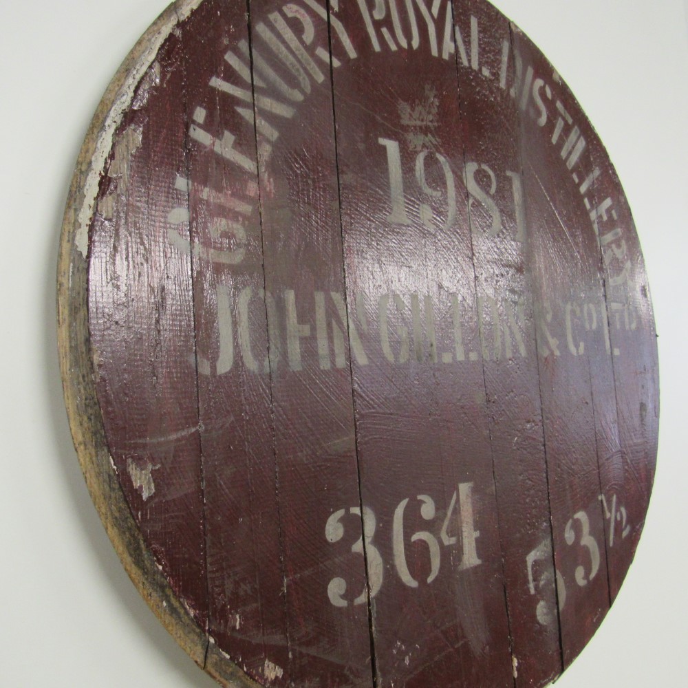 Glenury Royal Fassdeckel