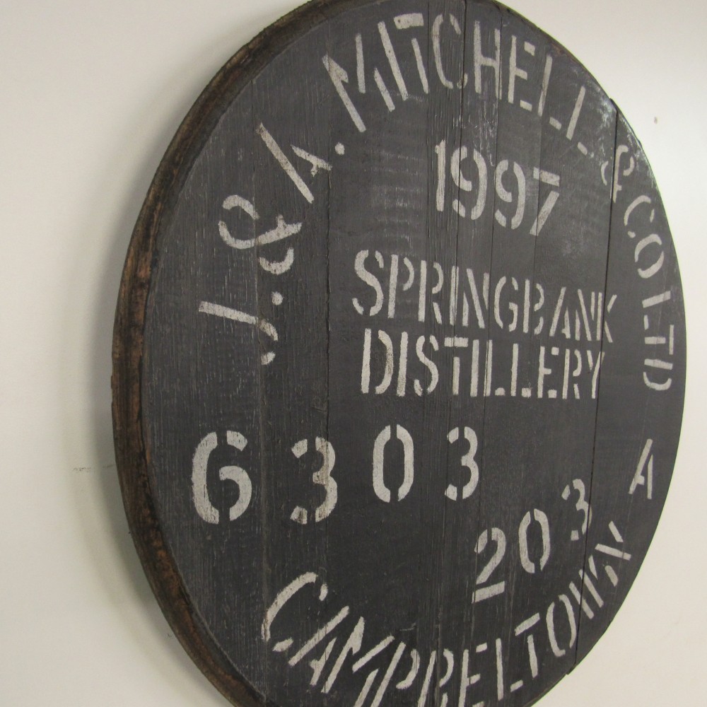 Springbank Fassdeckel
