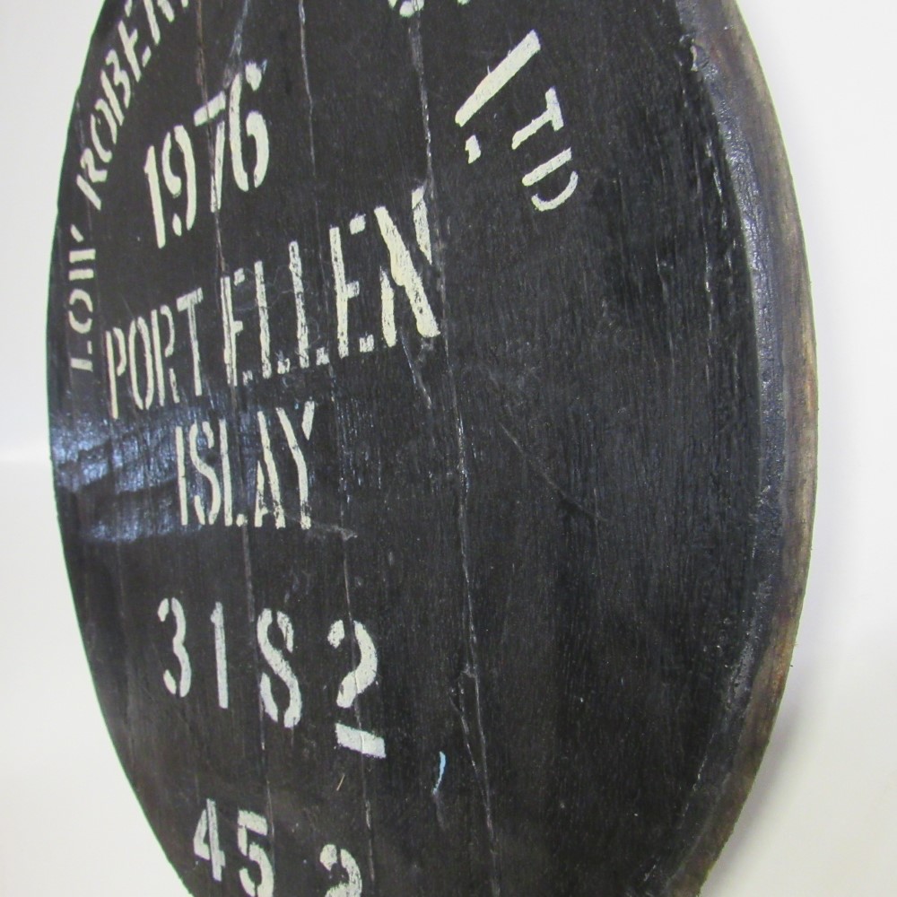 Port Ellen  Fassdeckel