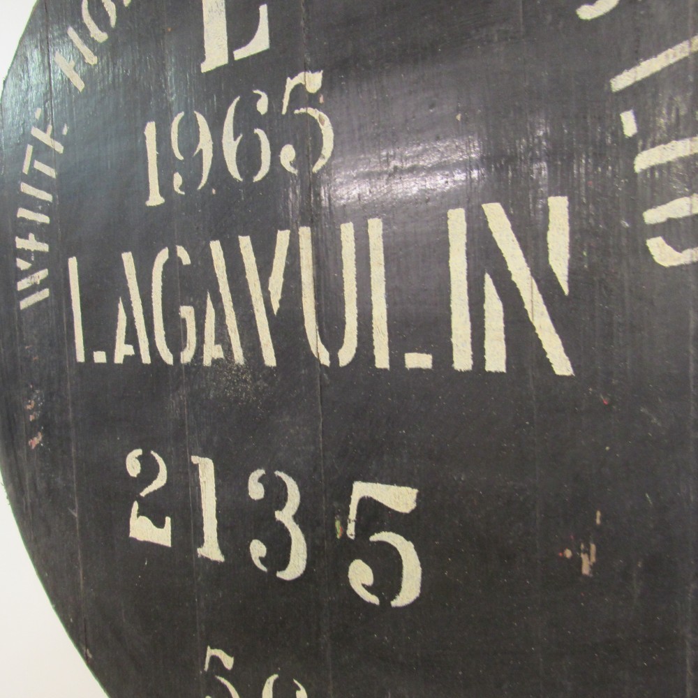 Lagavulin Fassdeckel