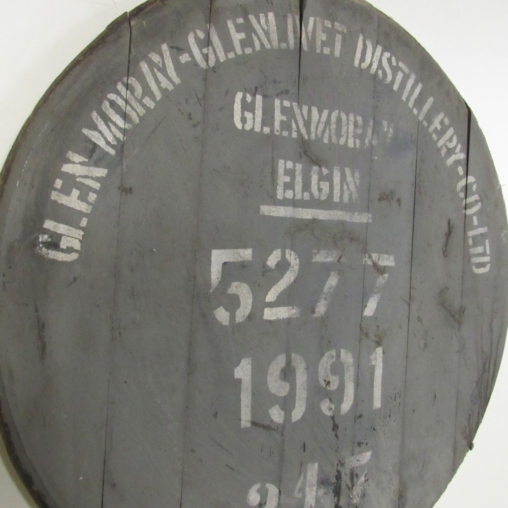 Glen Moray Fassdeckel