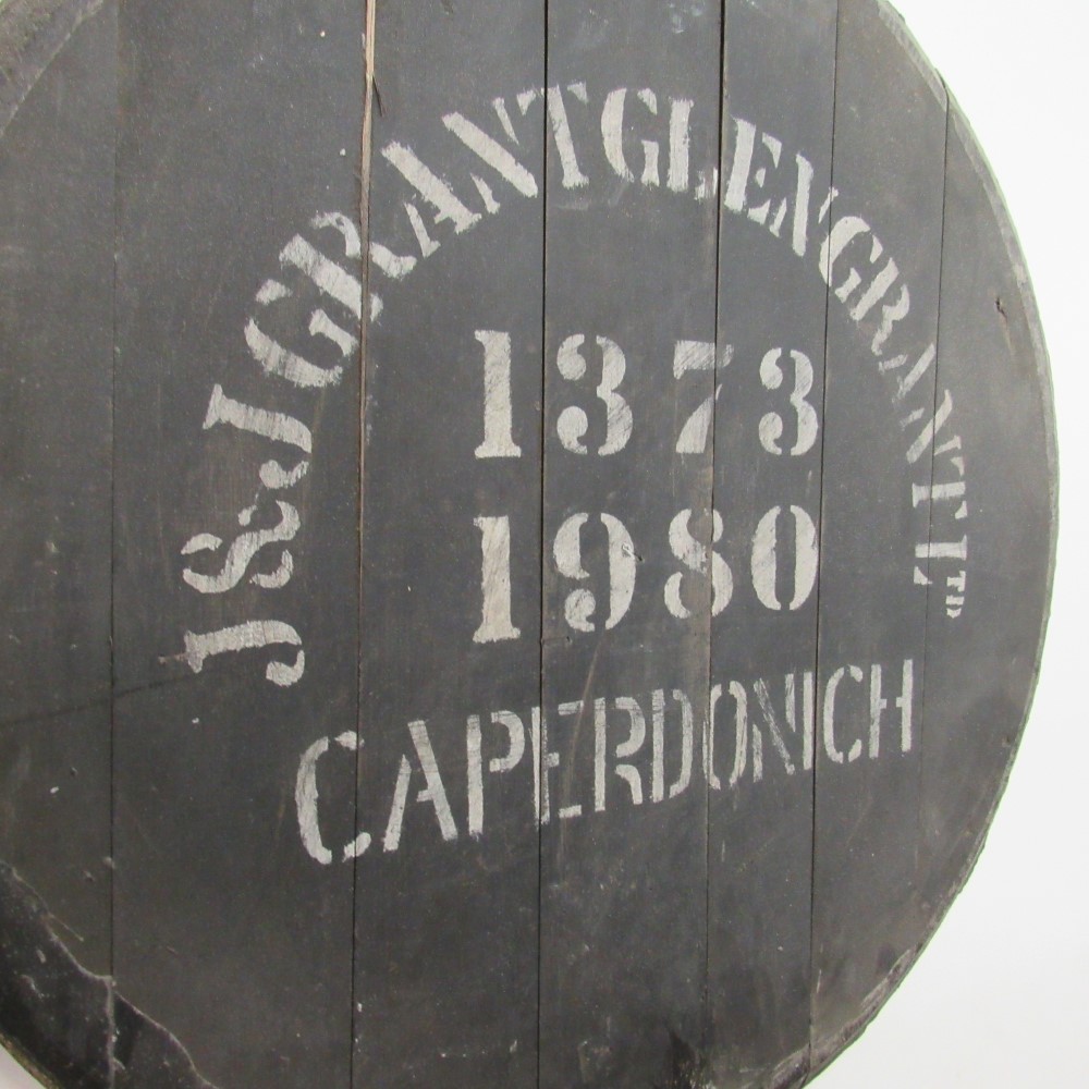 Caperdonich Fassdeckel