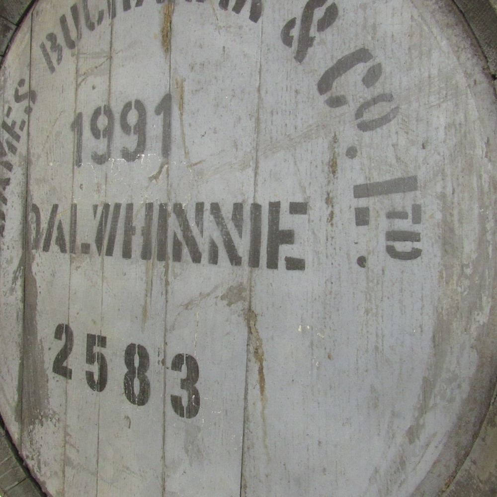 CASK-END Dalwhinnie