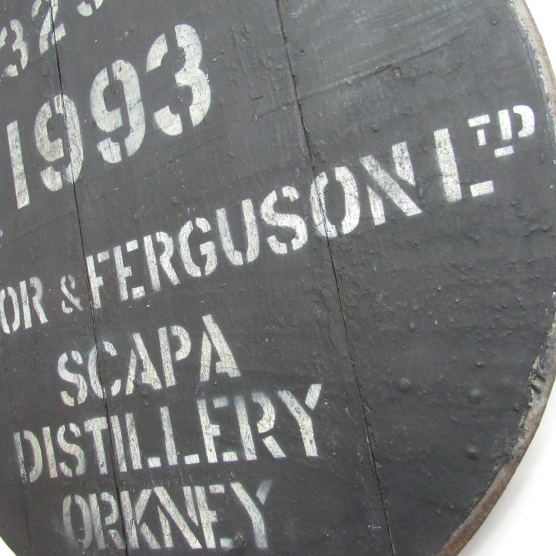 Scapa Fassdeckel