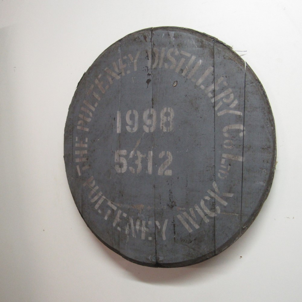 Pulteney Fassdeckel