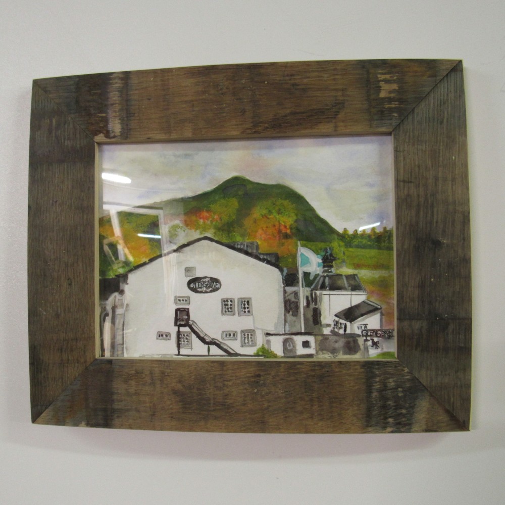 Aquarell "Glengoyne"