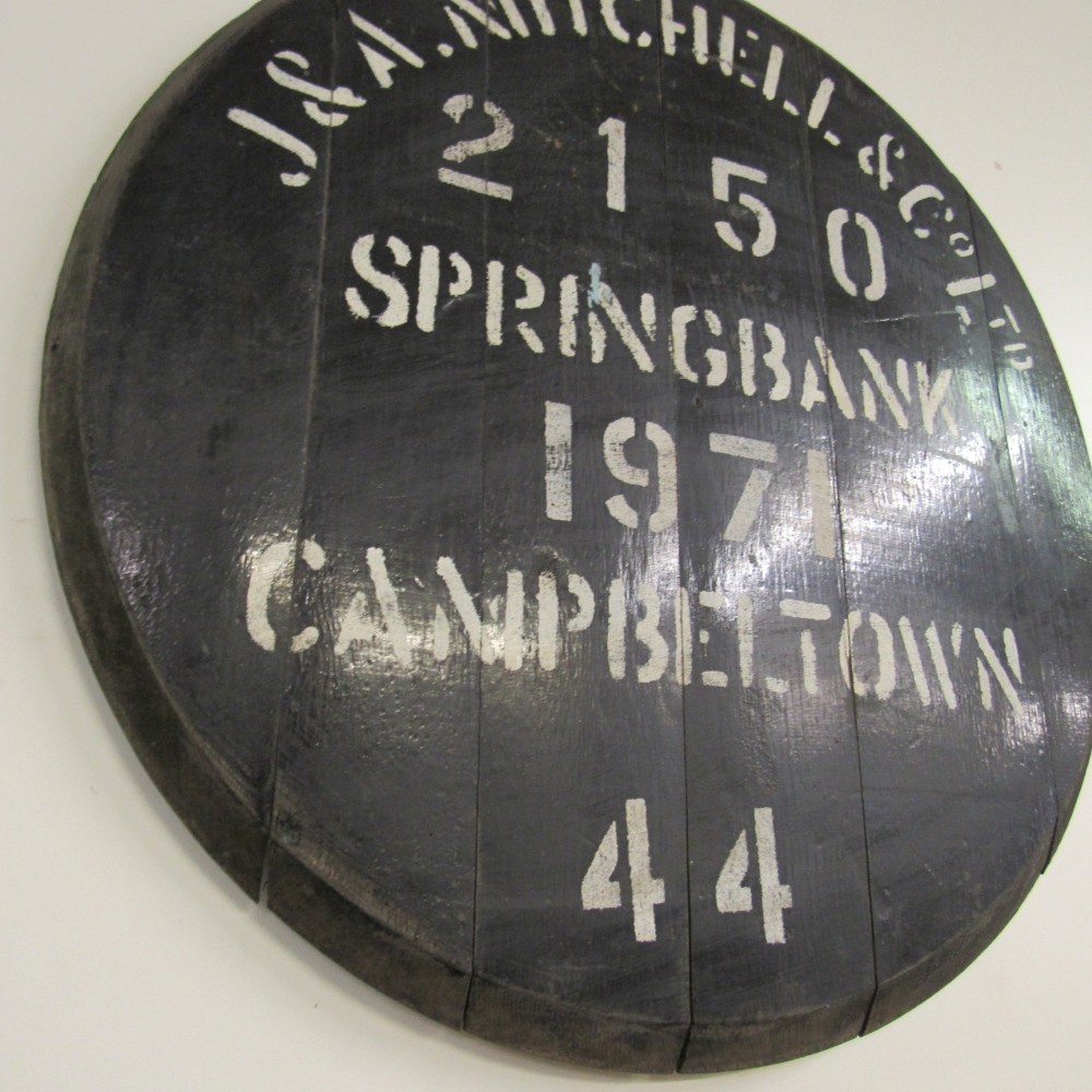 Springbank Fassdeckel