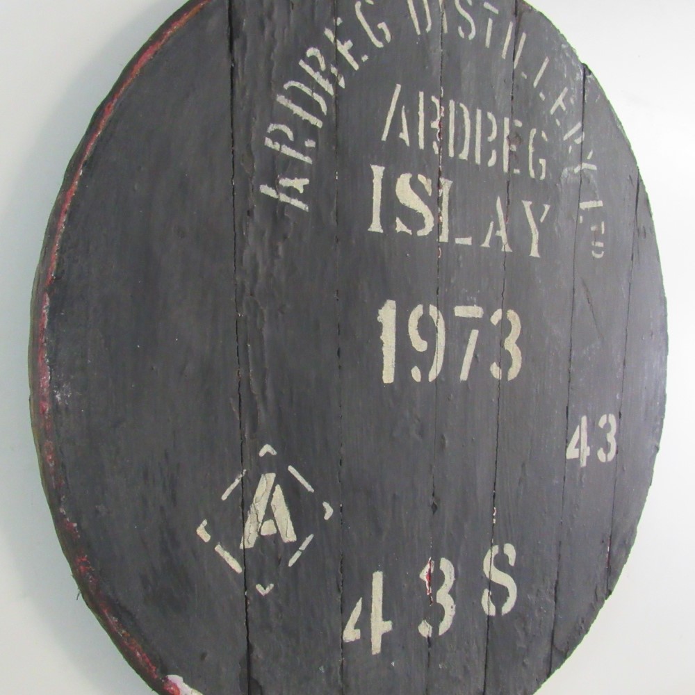Ardbeg Fassdeckel