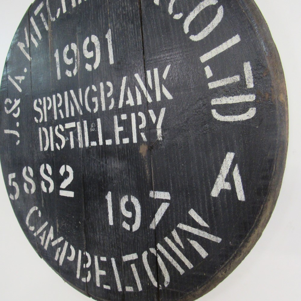 Springbank Fassdeckel