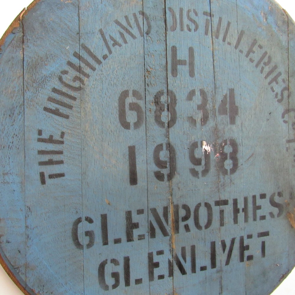 Glenrothes Fassdeckel