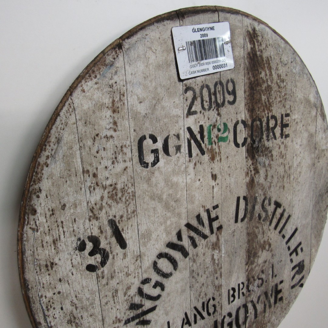 Glengoyne Fassdeckel