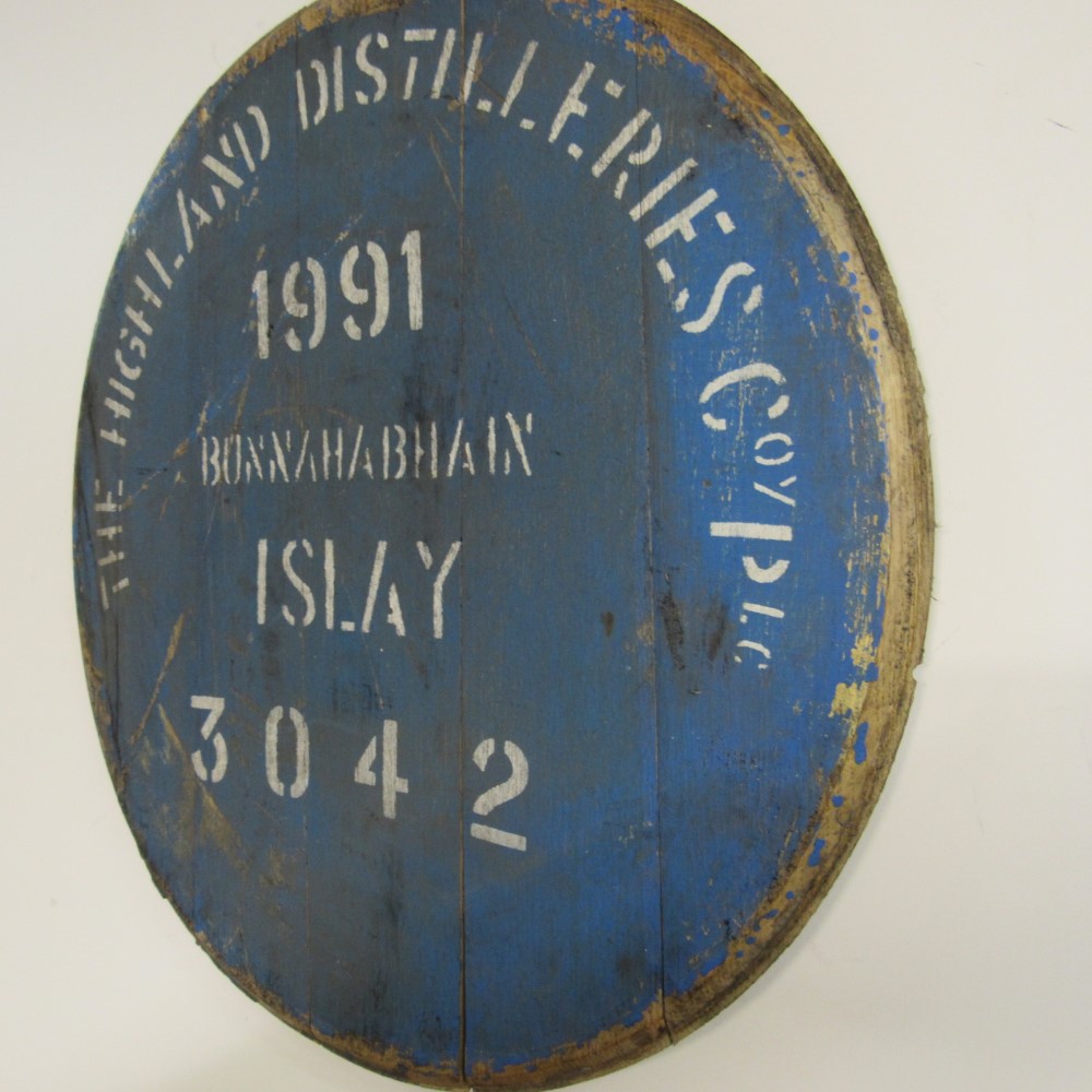 Bunnahabhain Fassdeckel