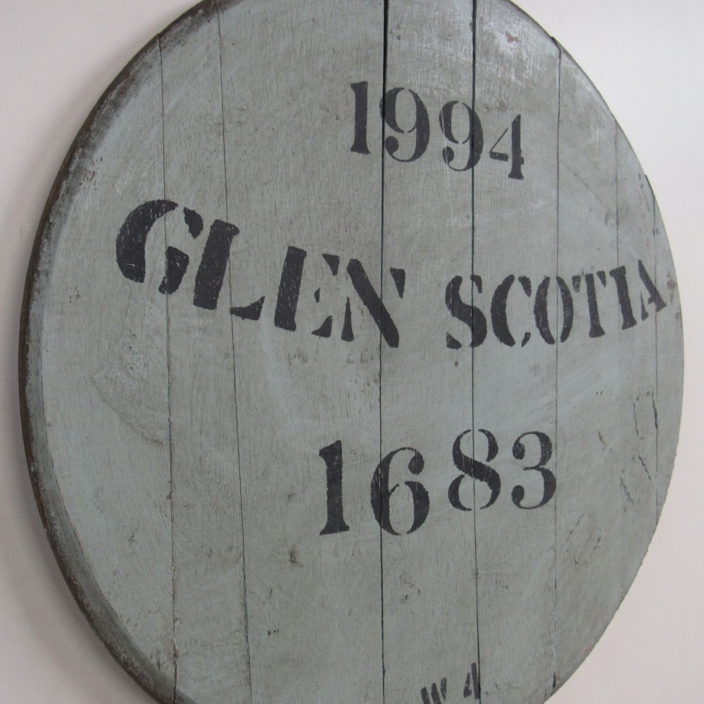 Glen Scotia Fassdeckel