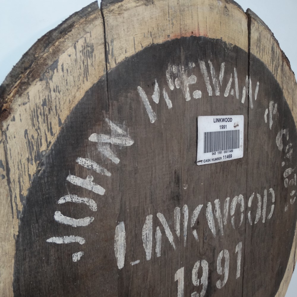 Linkwood Fassdeckel