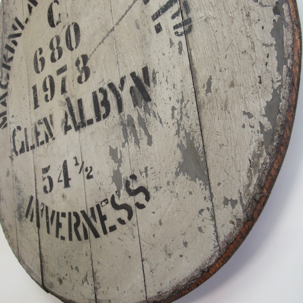 Glen Albyn Fassdeckel