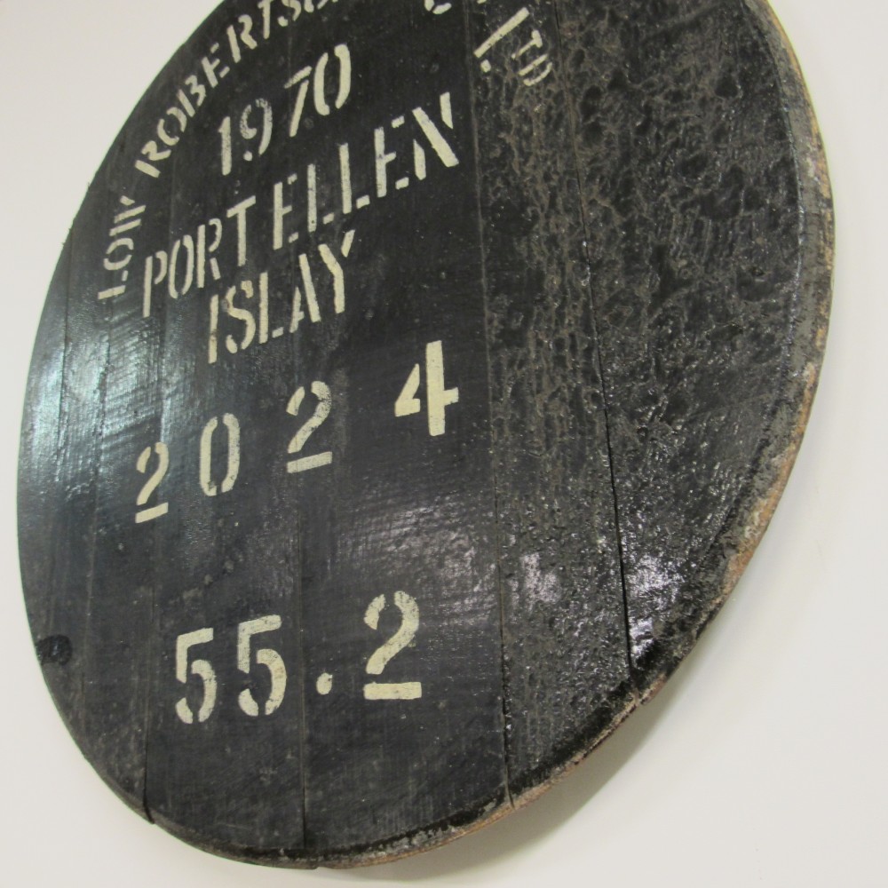 Port Ellen  Fassdeckel