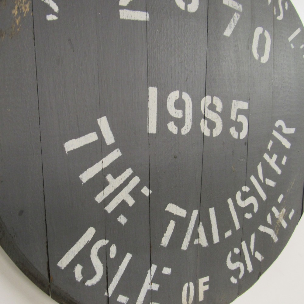 Talisker Fassdeckel