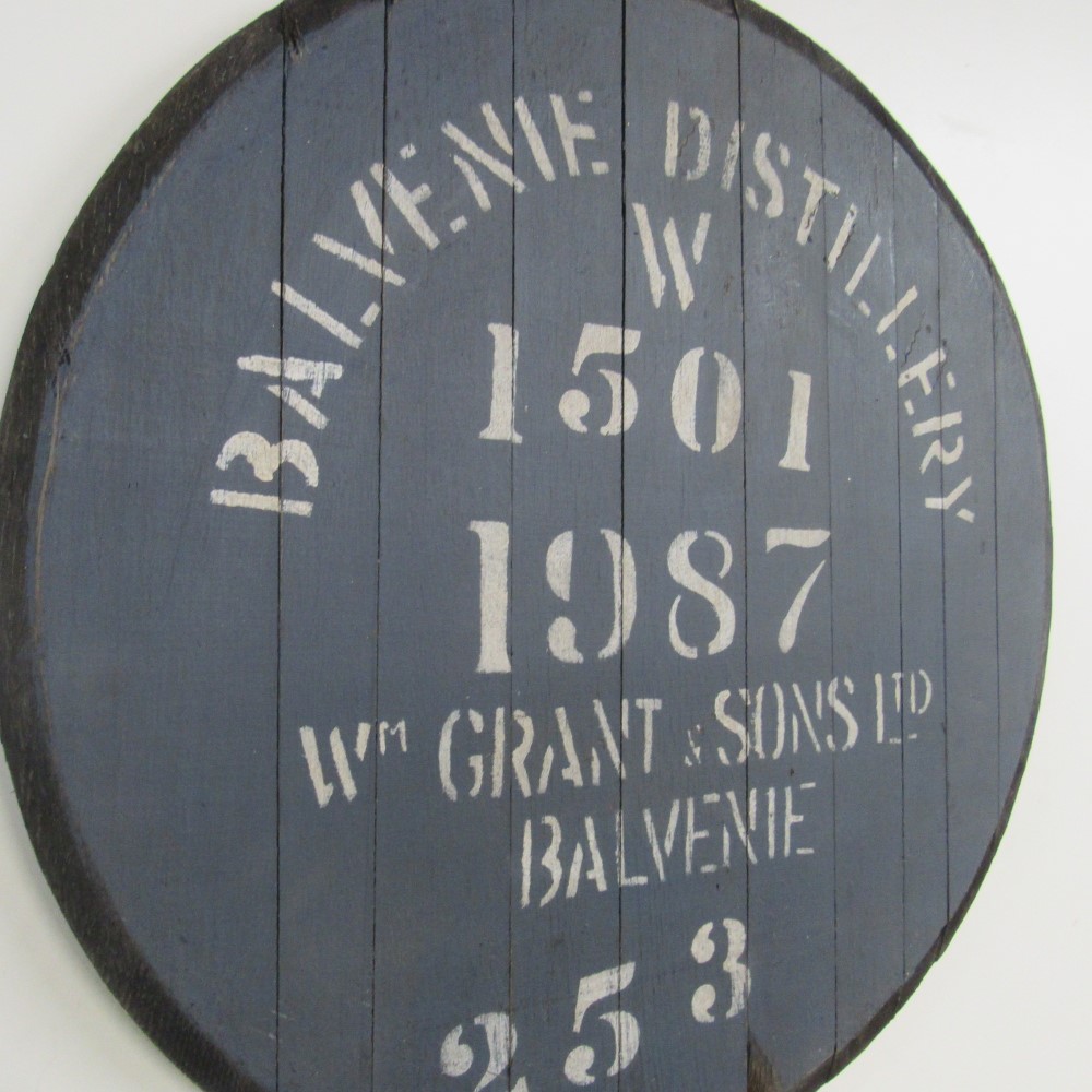 Balvenie Fassdeckel