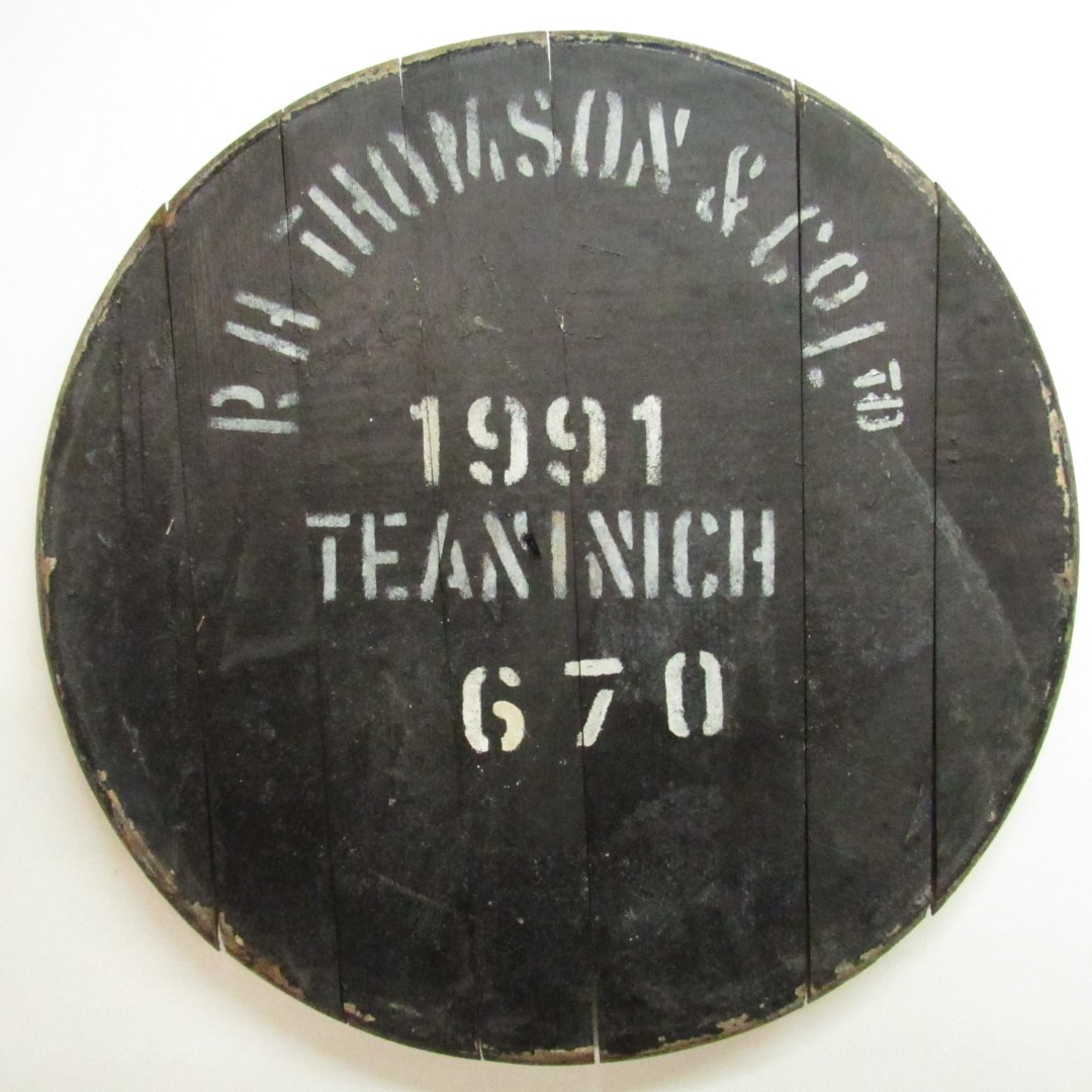 Teaninich Fassdeckel