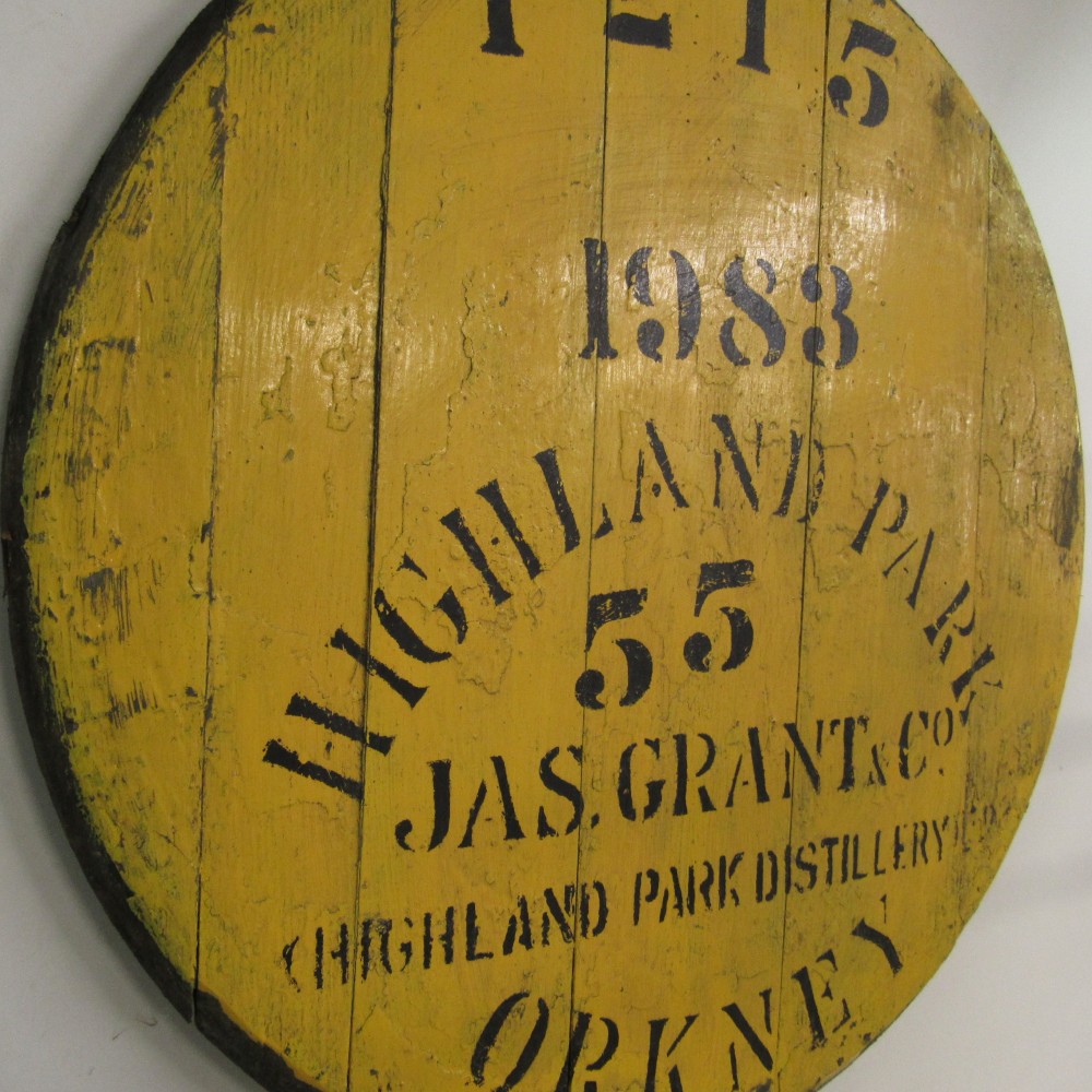 Highland Park Fassdeckel