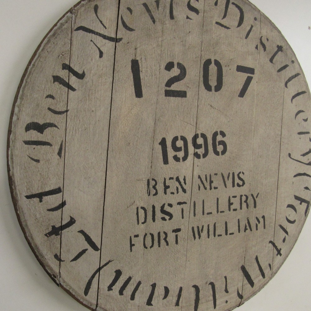 Ben Nevis Fassdeckel
