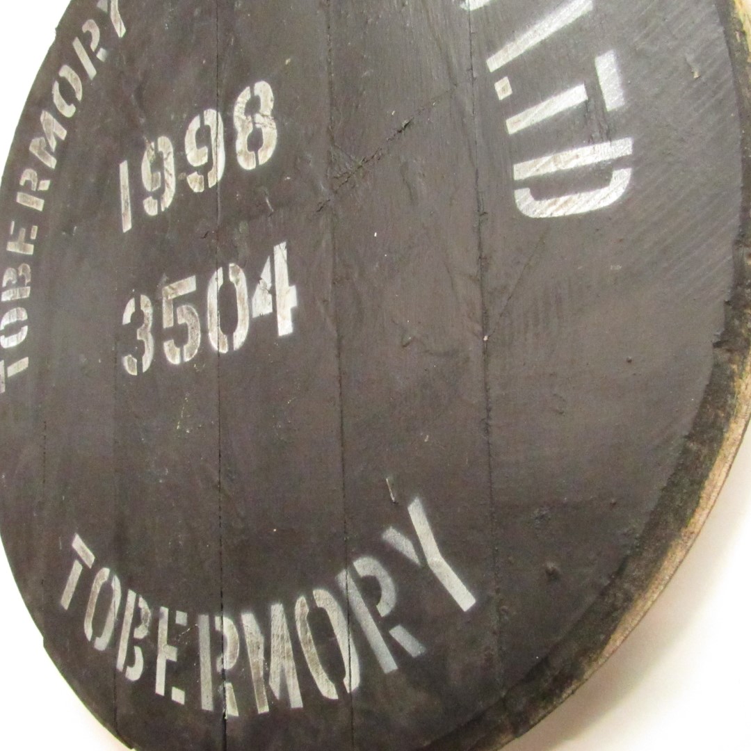 Tobermory Fassdeckel