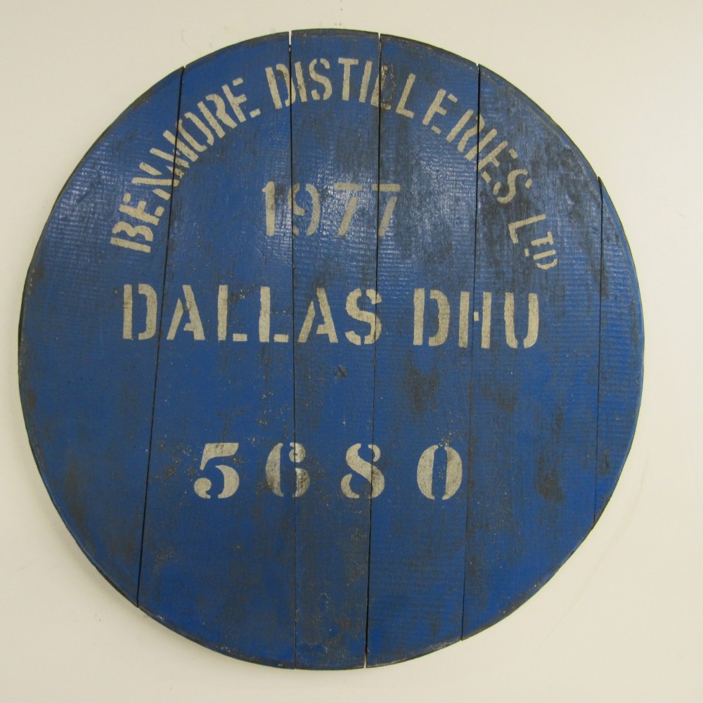 Dallas Dhu Fassdeckel