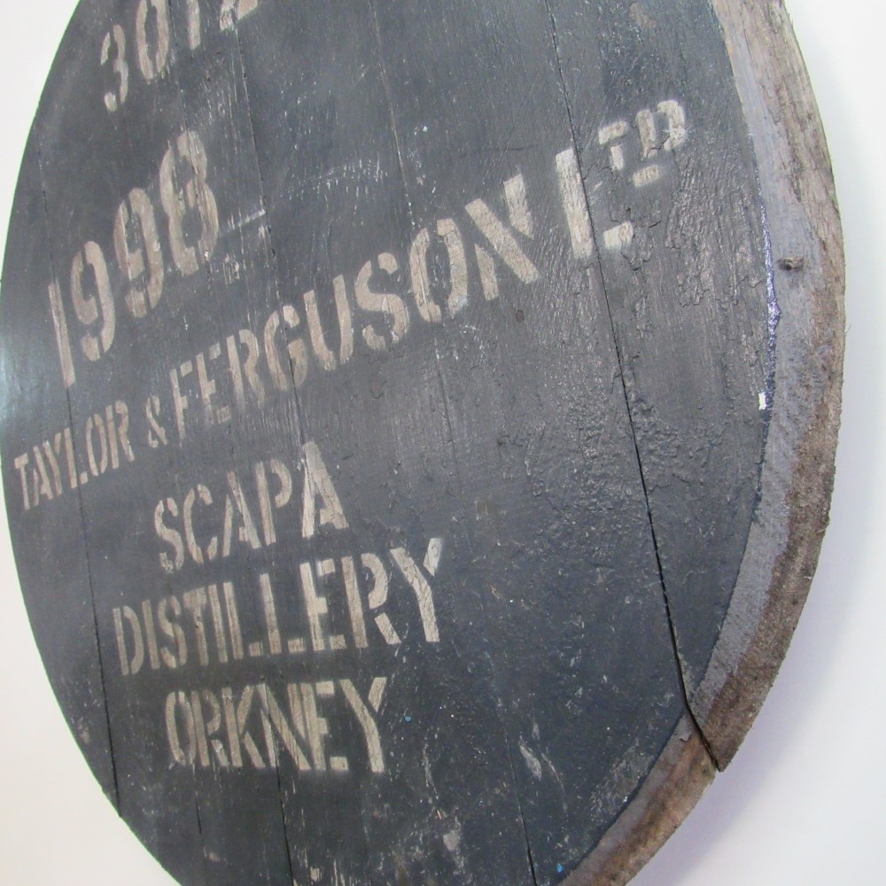 Scapa Fassdeckel