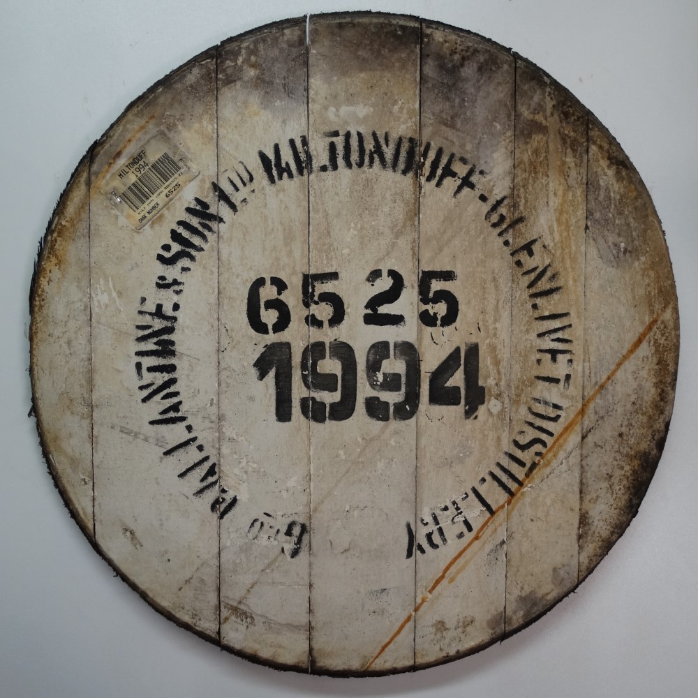 Miltonduff Fassdeckel