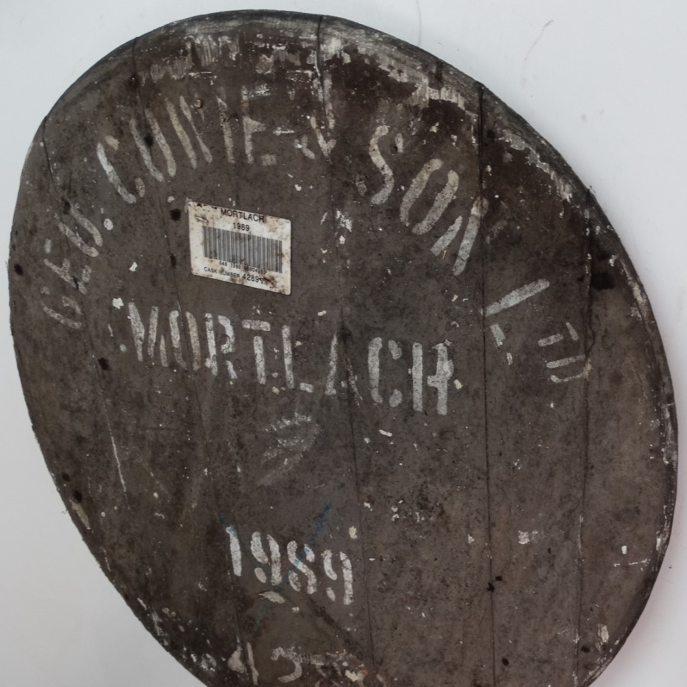 Mortlach Fassdeckel