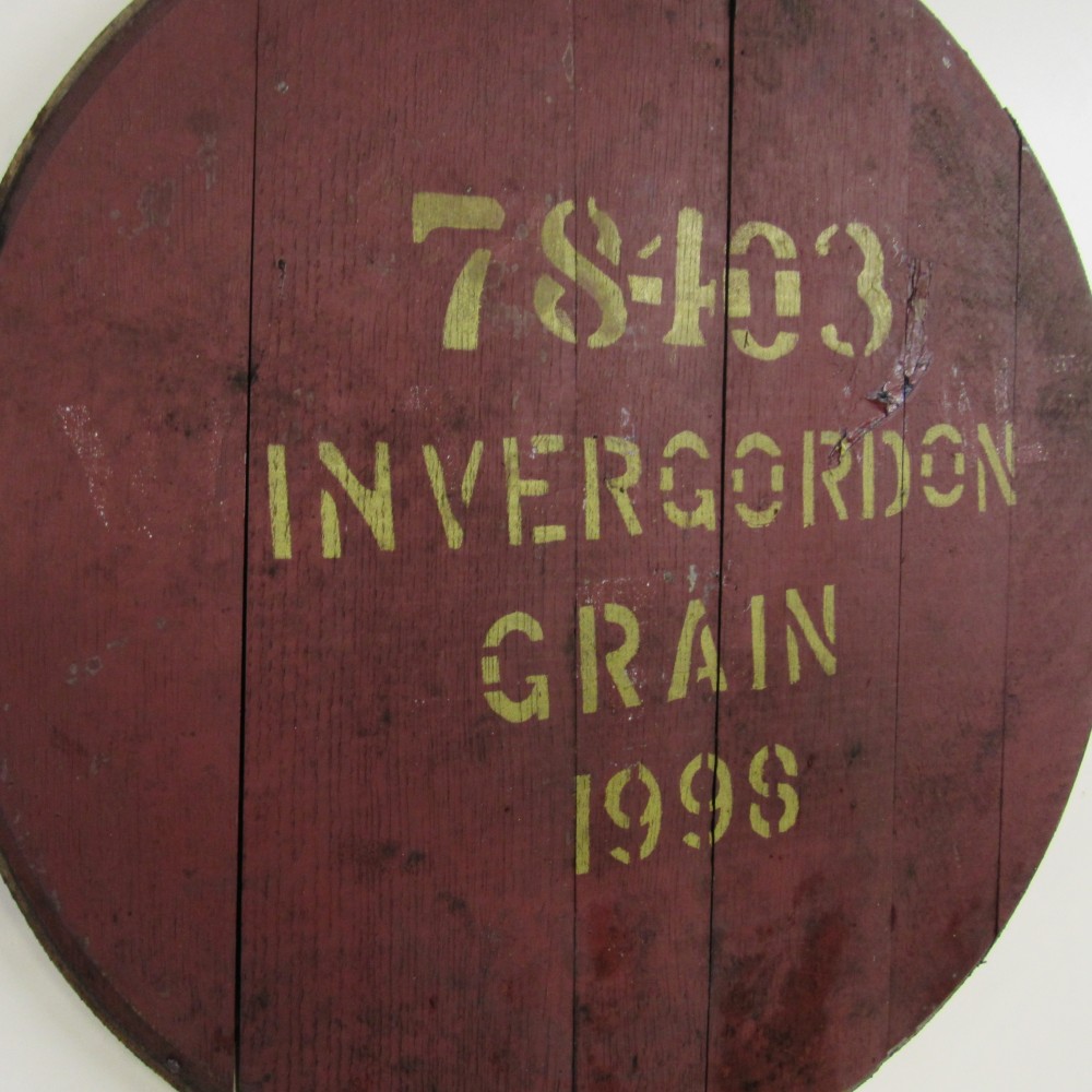 Invergordon Fassdeckel