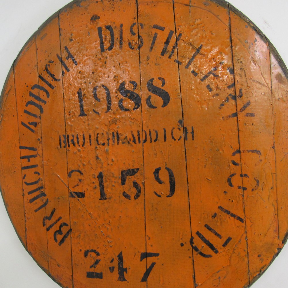 Bruichladdich Fassdeckel