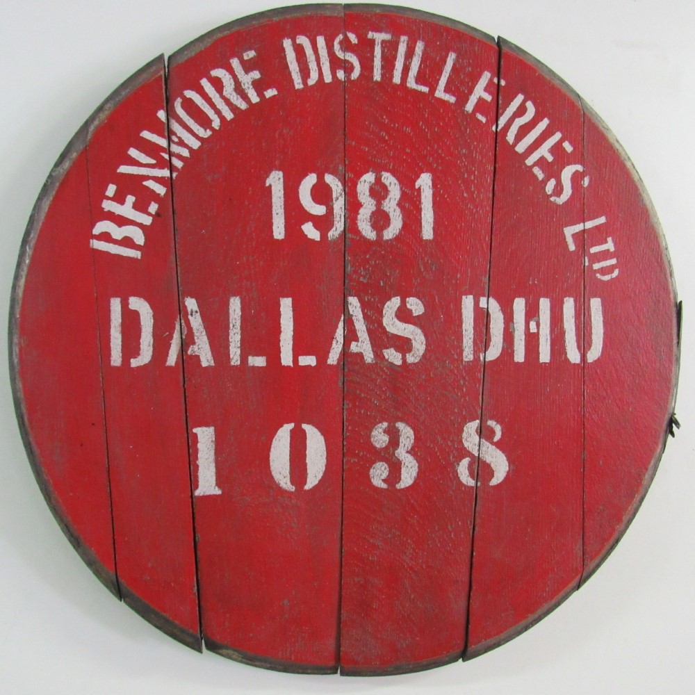 Dallas Dhu Fassdeckel