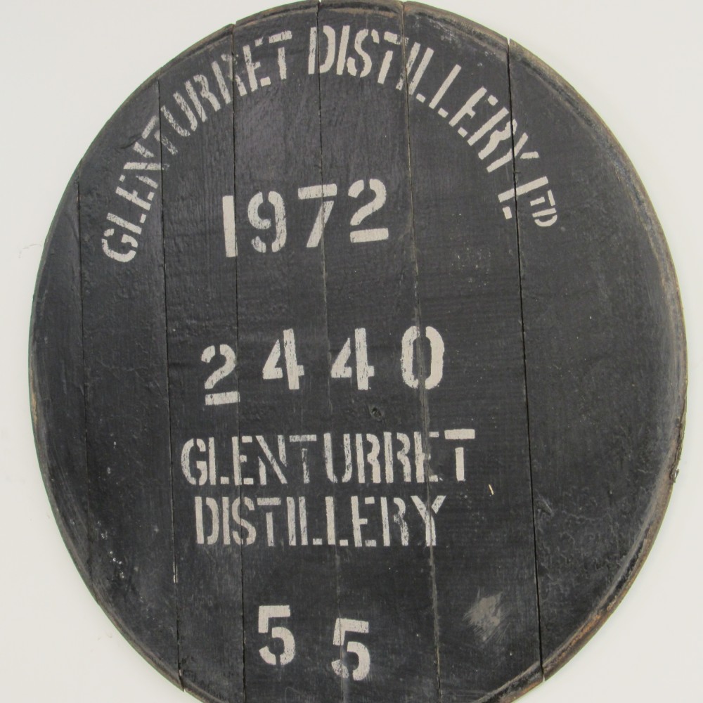 Glenturret Fassdeckel