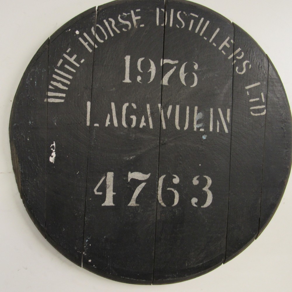 Lagavulin Fassdeckel