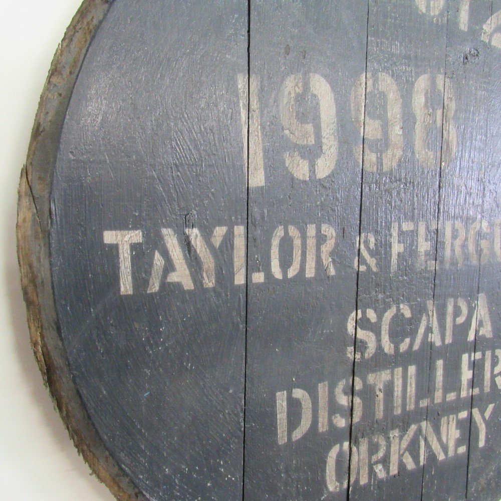Scapa Fassdeckel