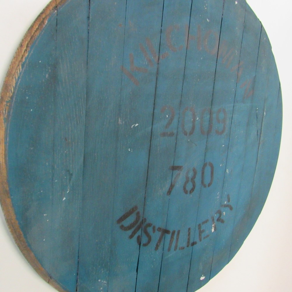 Kilchoman Fassdeckel