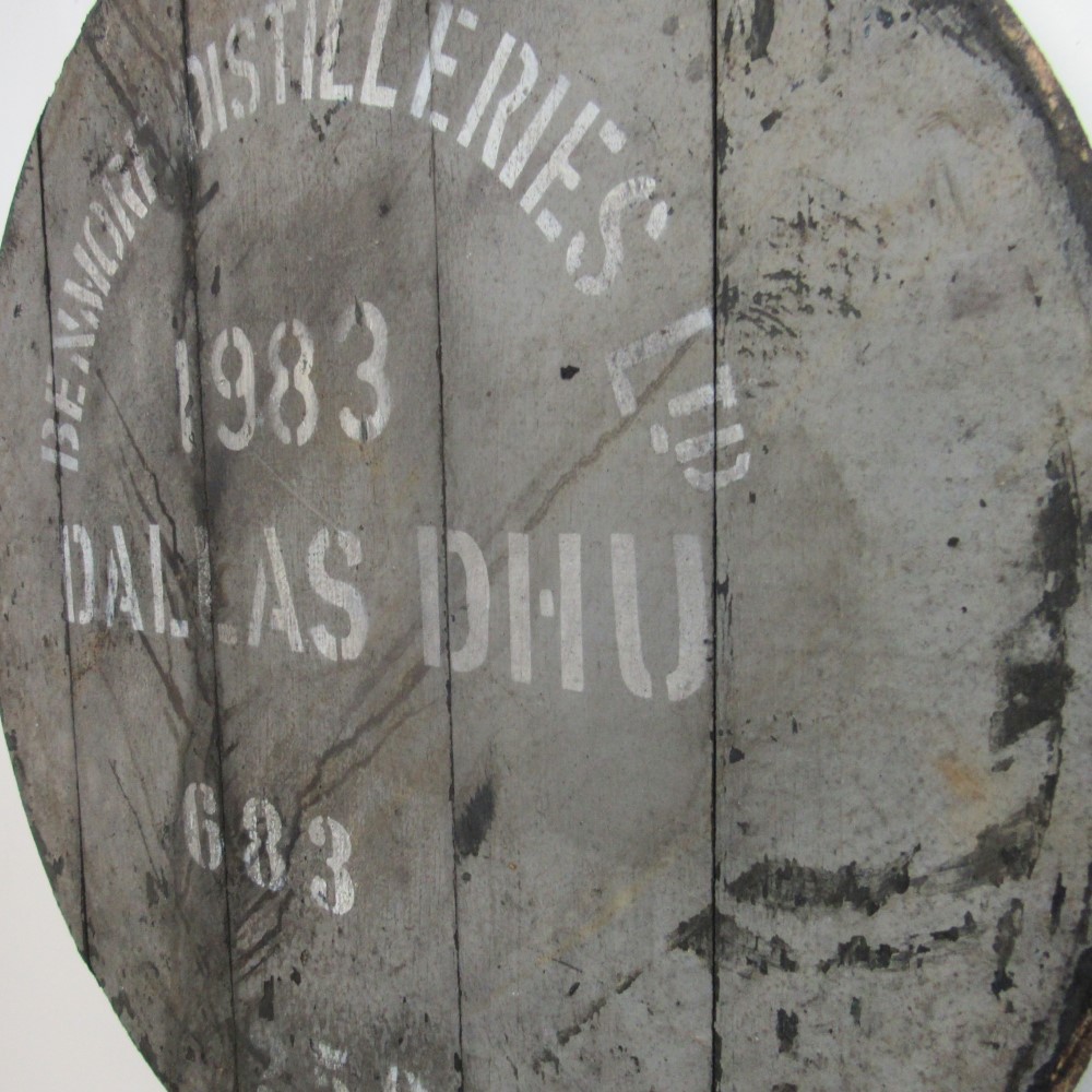 Dallas Dhu Fassdeckel
